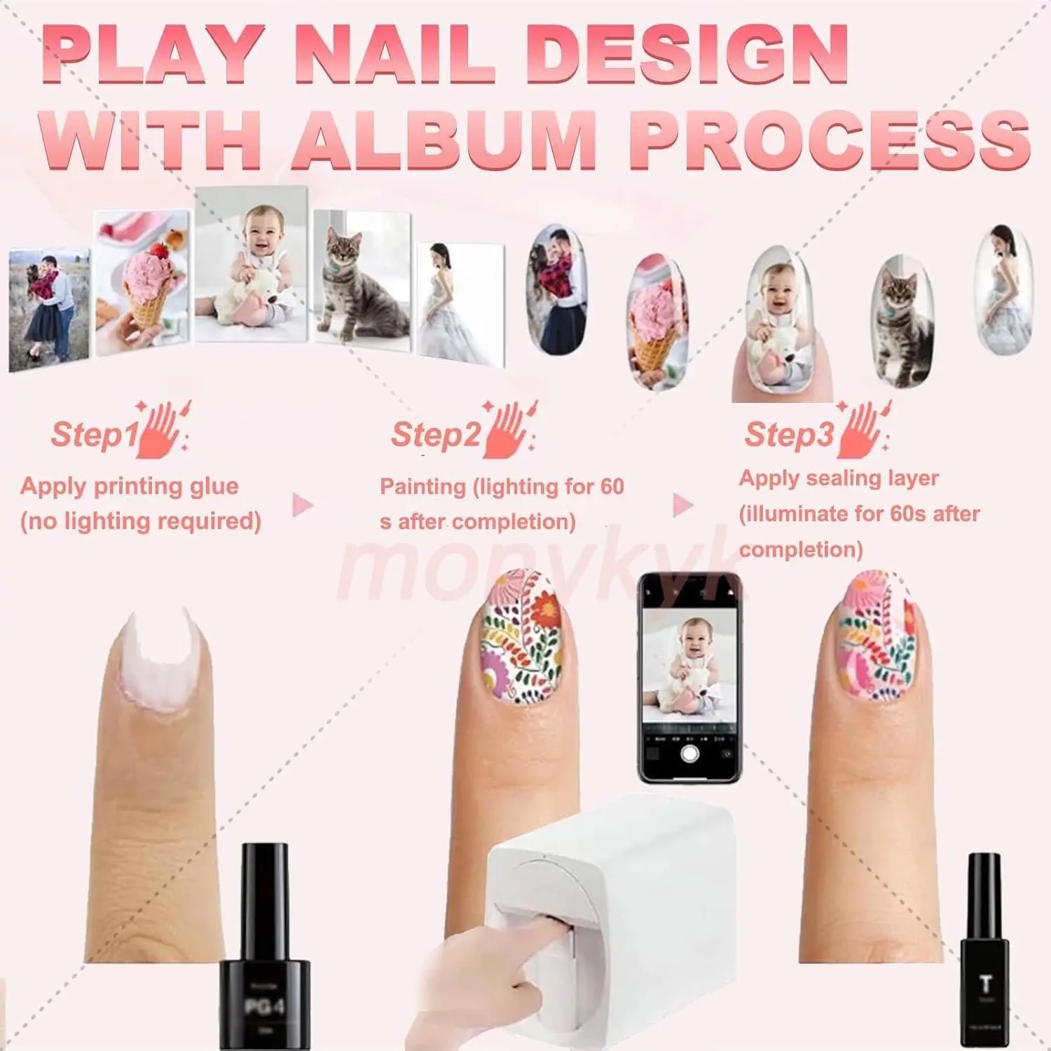 O2nails Tırnak Yazıcı Makinesi - 3D Printing Design Software incelemesi ve fiyatı