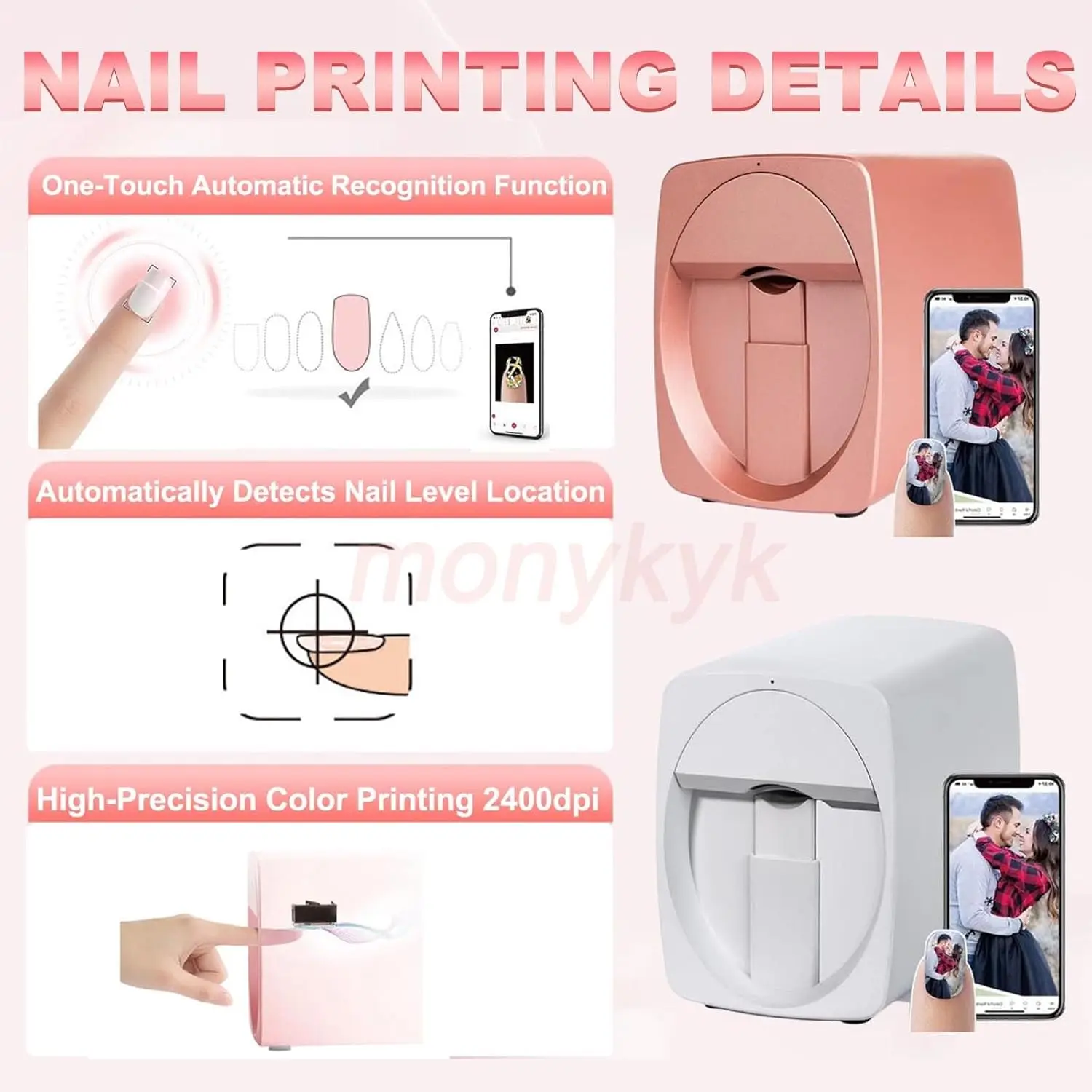 O2nails Tırnak Yazıcı Makinesi - 3D Printing Design Software incelemesi ve fiyatı
