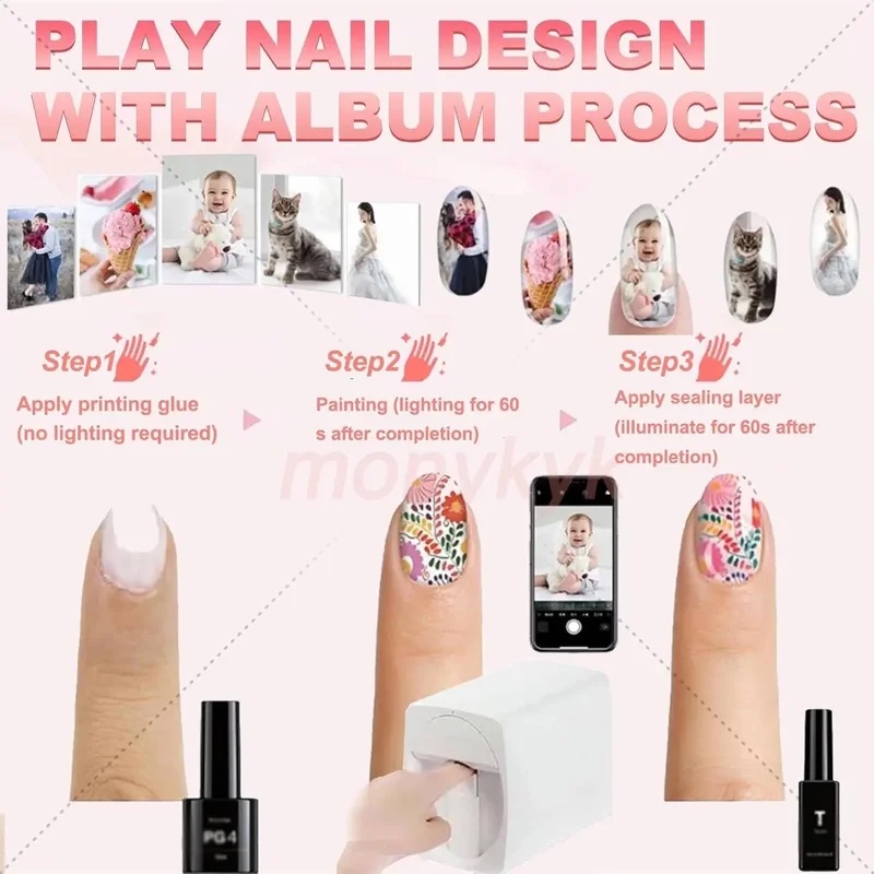 O2nails Tırnak Yazıcı Makinesi - 3D Printing Design Software incelemesi ve fiyatı