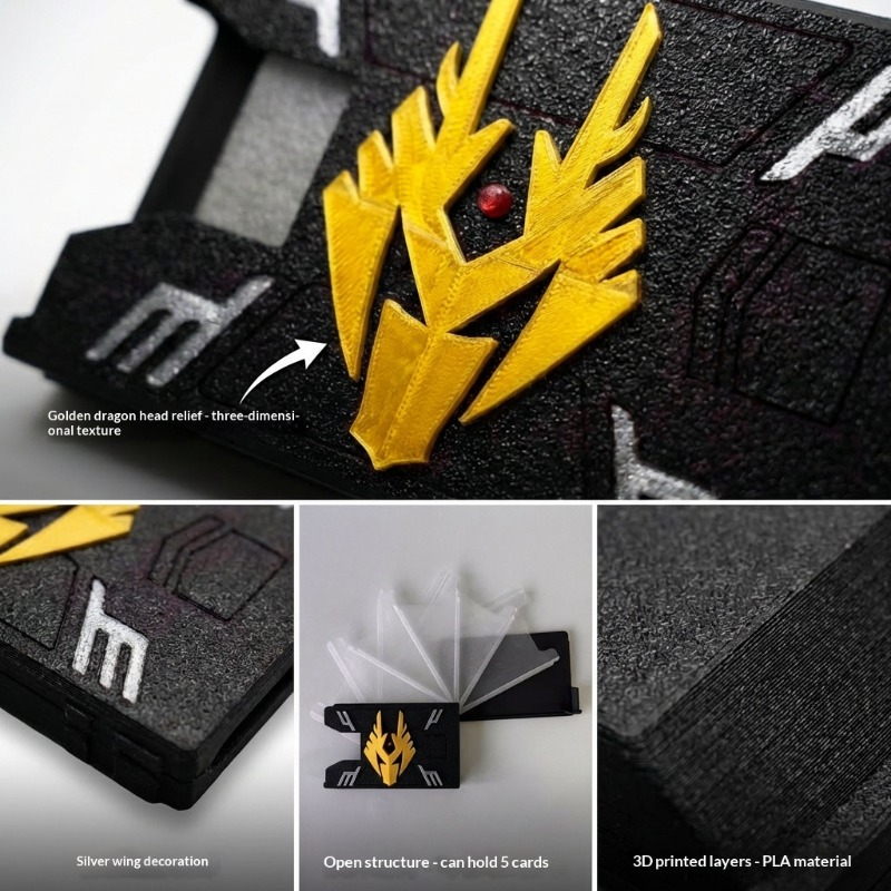 Kamen Rider Ryuki 3D Baskılı K - 3D Printing App incelemesi ve fiyatı