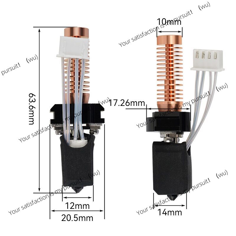 AD5M pro için Yüksek Hızlı Bas - 3D Printer Hotend Kit incelemesi ve fiyatı