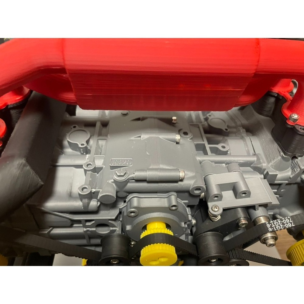 3D Baskılı Subaru EJ20 Klasik  - 3D Printing Operator incelemesi ve fiyatı