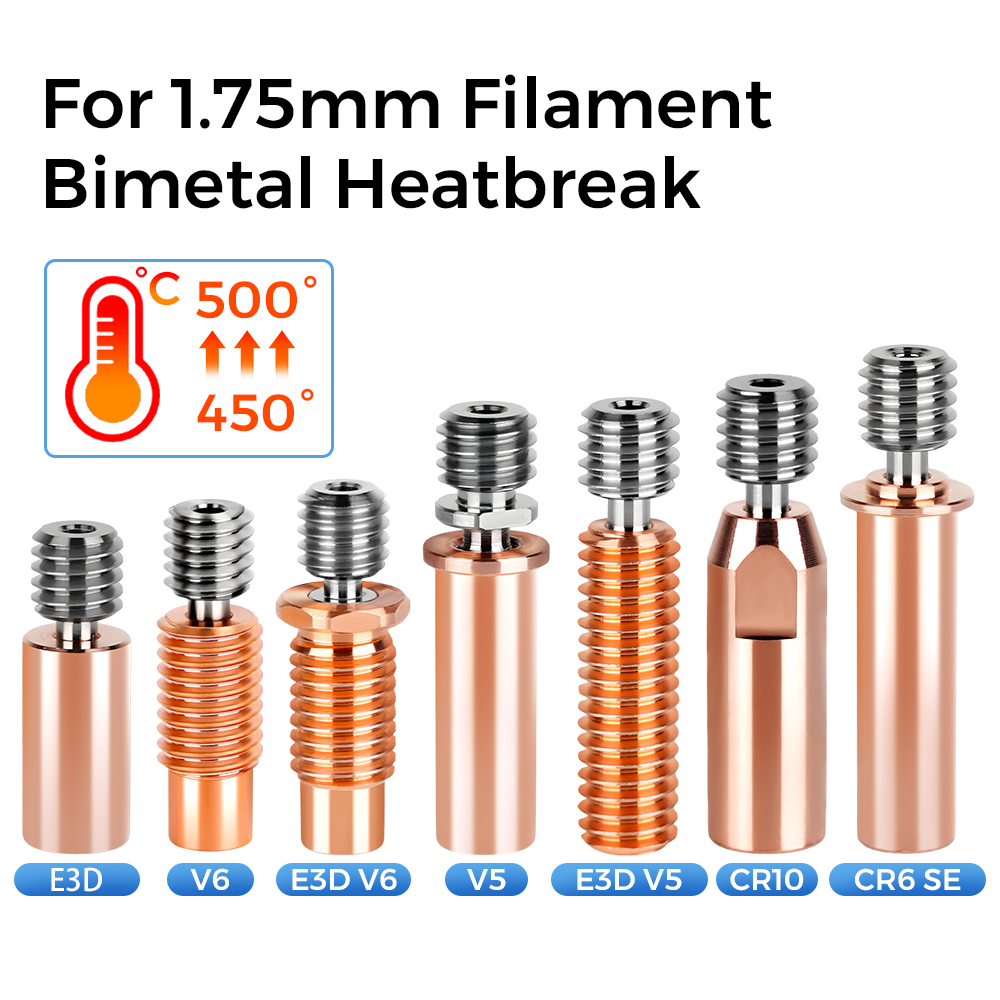 Yüksek Kaliteli E3D V6 Boğaz V - 3D Printer Hotend Kit incelemesi ve fiyatı