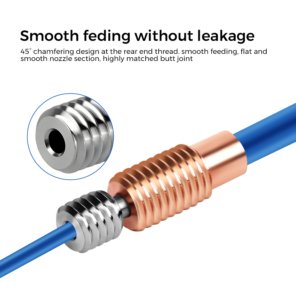 Yüksek Kaliteli E3D V6 Boğaz V - 3D Printer Hotend Kit incelemesi ve fiyatı
