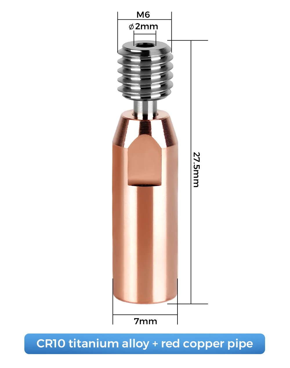 Yüksek Kaliteli E3D V6 Boğaz V - 3D Printer Hotend Kit incelemesi ve fiyatı