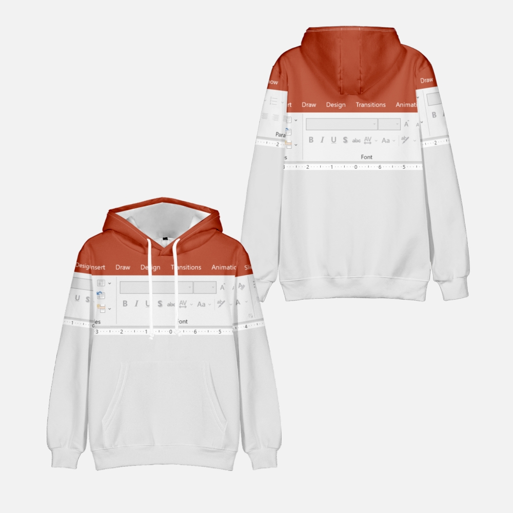 Casual Excel Hoodie For Men An - 3D Printing Design Software incelemesi ve fiyatı