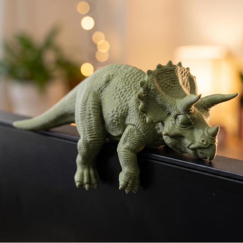 Uyuyan T-Rex Monitör Üstü 3D B - 3D Printing Office Setup incelemesi ve fiyatı