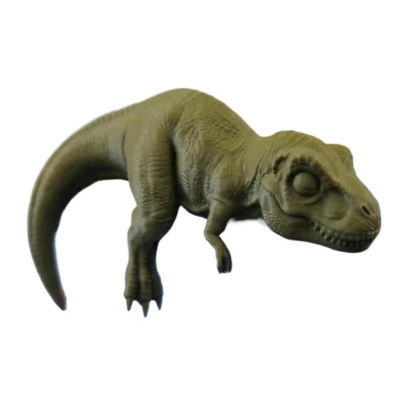Uyuyan T-Rex Monitör Üstü 3D B - 3D Printing Office Setup incelemesi ve fiyatı