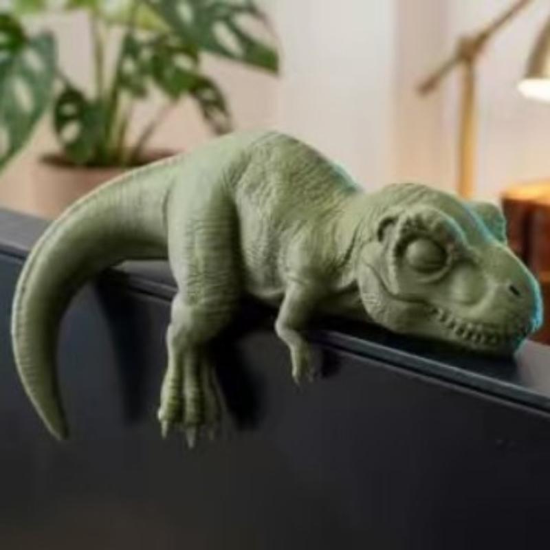 Uyuyan T-Rex Monitör Üstü 3D B - 3D Printing Office Setup incelemesi ve fiyatı