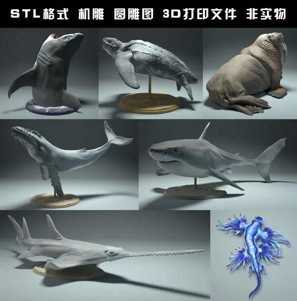 Hayvanlar, kutup ayısı, takin, - 3D Printing File Free incelemesi ve fiyatı