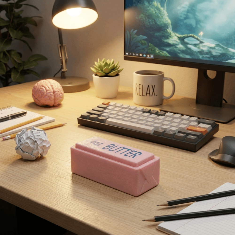 3D Baskılı Fidget Clicker Anah - 3D Printing Design Software incelemesi ve fiyatı