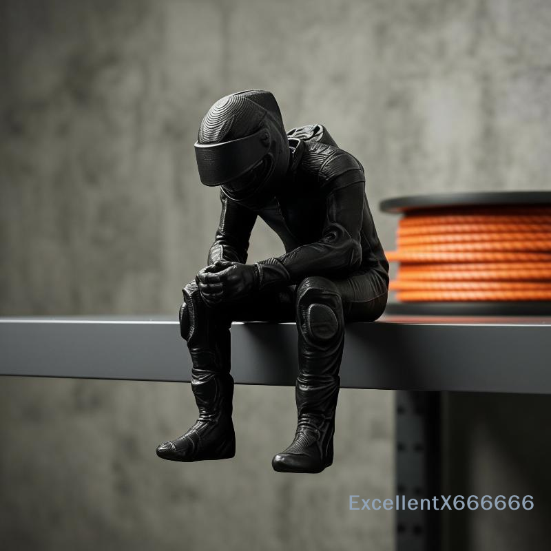 3D Baskılı Yaratıcı Yarış Stil - 3D Printing Office Setup incelemesi ve fiyatı
