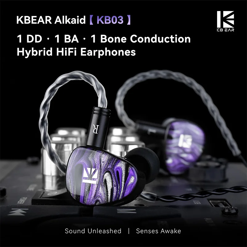 KBEAR Alkaid KB03 HiFi IEM Kul - 3D Printing Office Setup incelemesi ve fiyatı