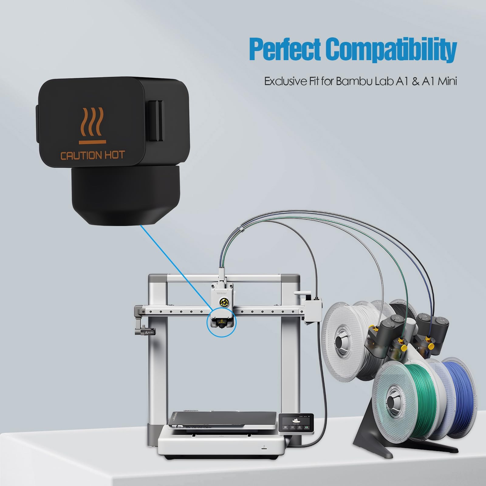 Bambu Lab A1/A1 Mini için 10 A - 3D Printer Hotend Kit incelemesi ve fiyatı