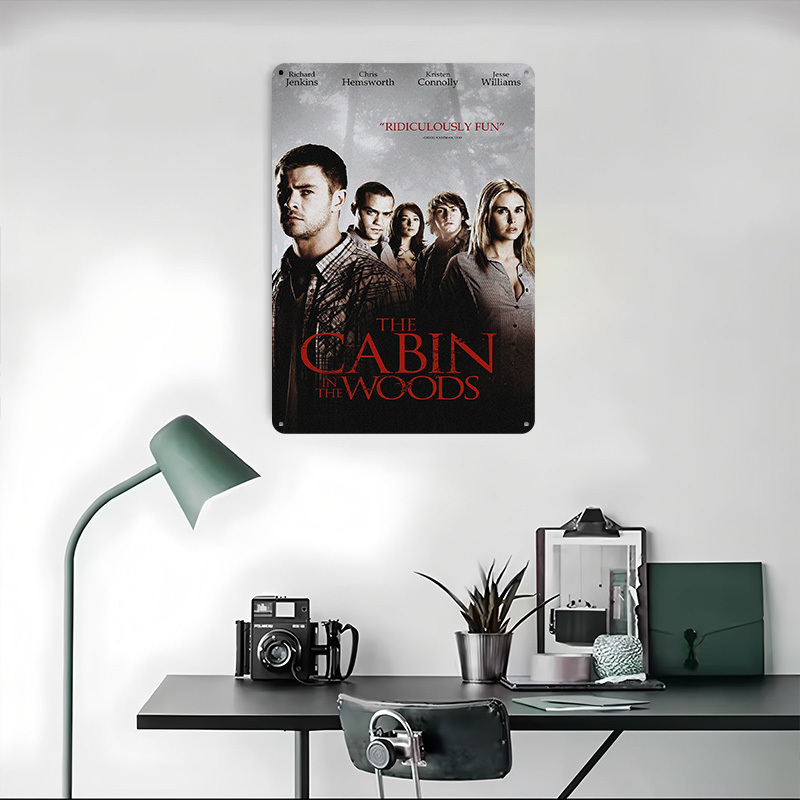 Ormandaki Kulübe Film Posteri  - 3D Printing Office Setup incelemesi ve fiyatı
