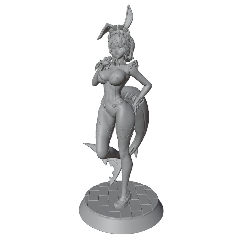 1/24 75mm Kadın Savaşçı Reçine - 3D Printing App incelemesi ve fiyatı