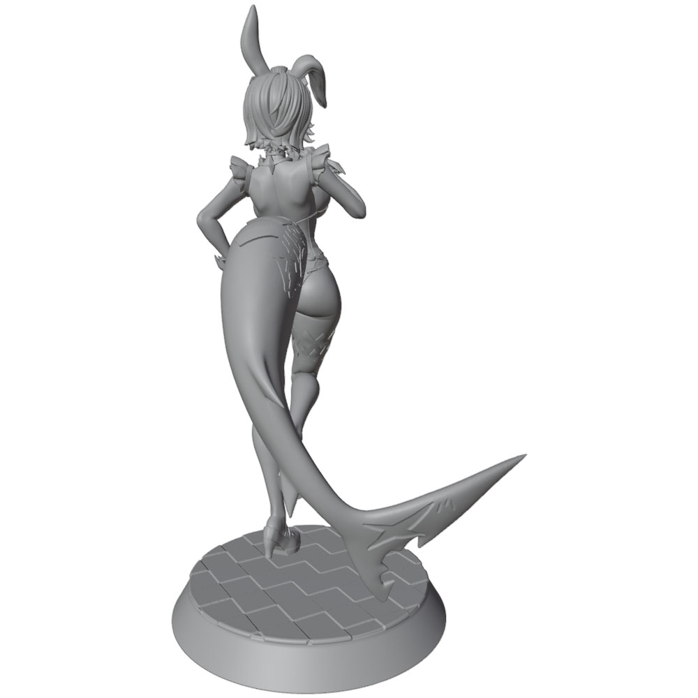 1/24 75mm Kadın Savaşçı Reçine - 3D Printing App incelemesi ve fiyatı