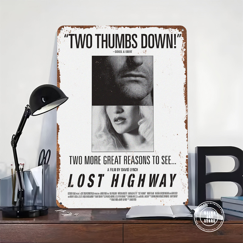 Lost Highway Film 3D Baskılı D - 3D Printing Office Setup incelemesi ve fiyatı