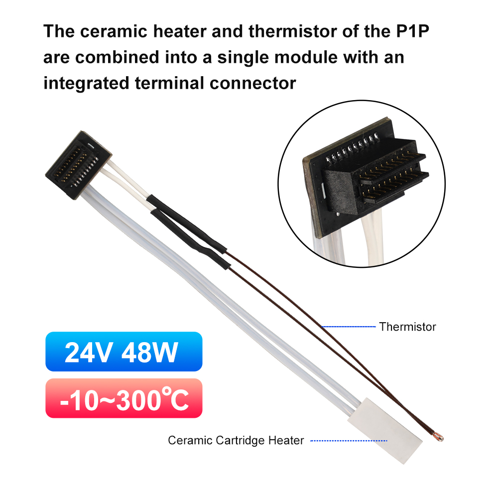 Bambu Lab Hotend V2.0 V3.0 Kit - 3D Printer Hotend Kit incelemesi ve fiyatı