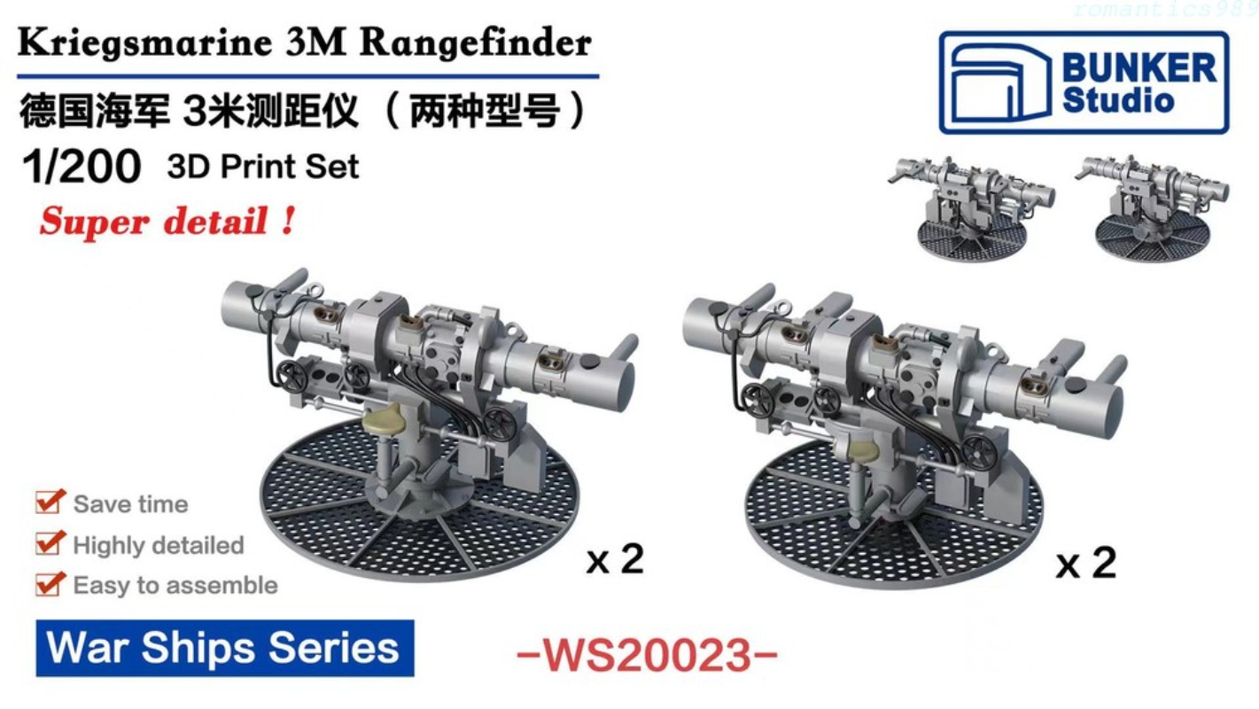 BUNKER Studio WS20023 1/200 Kr - 3D Printing App incelemesi ve fiyatı
