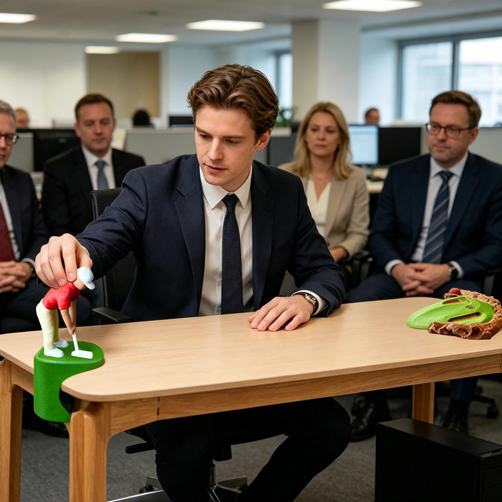 Cep Golf Masası Oyunu Mini 3D  - 3D Printing Office Setup incelemesi ve fiyatı
