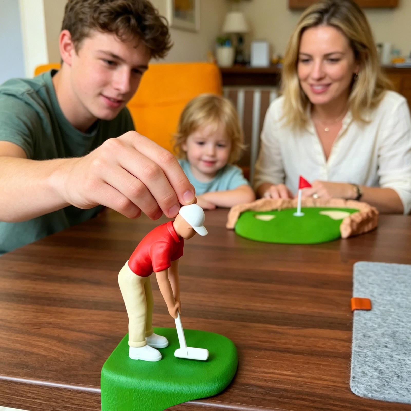 Cep Golf Masası Oyunu Mini 3D  - 3D Printing Office Setup incelemesi ve fiyatı