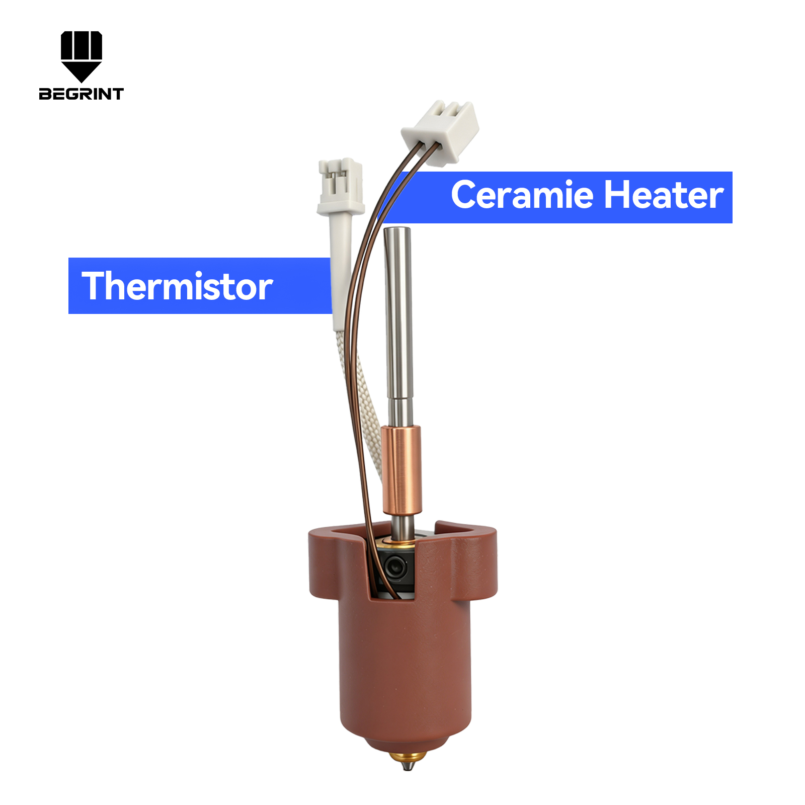 Creality K1C K1 MAX Hotend içi - 3D Printer Hotend Kit incelemesi ve fiyatı