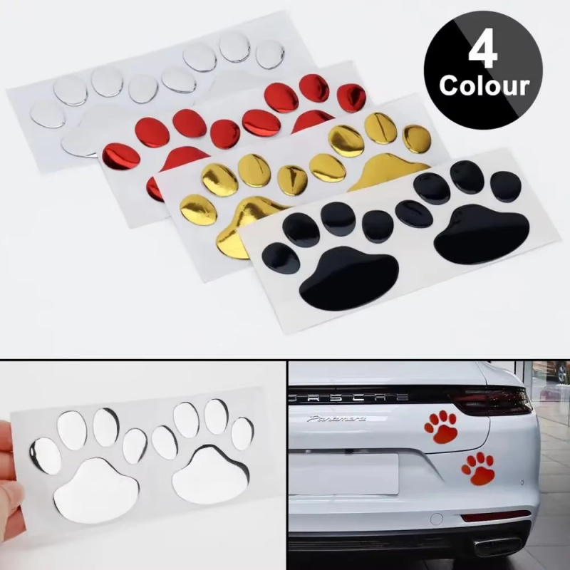 1/4 çift 3D çıkartmalar pençe  - 3D Printing Quote incelemesi ve fiyatı