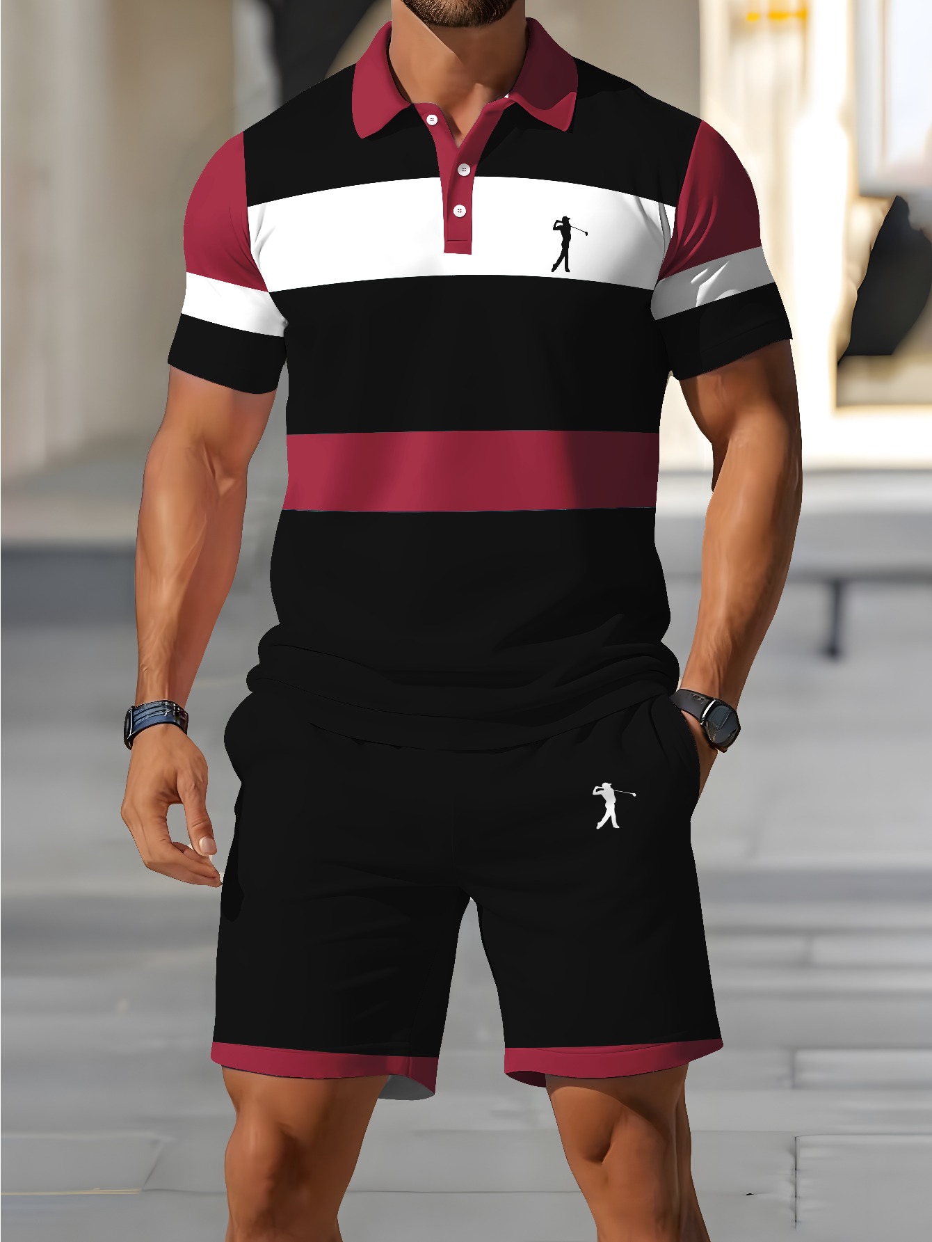2026 Yaz Erkek Polo Tişört Set - 3D Printing Design incelemesi ve fiyatı