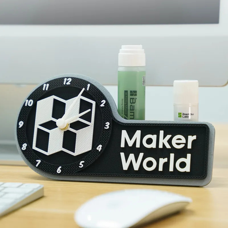 Bambu Lab Saat Bileşenleri Kit - 3D Printing Design Software incelemesi ve fiyatı