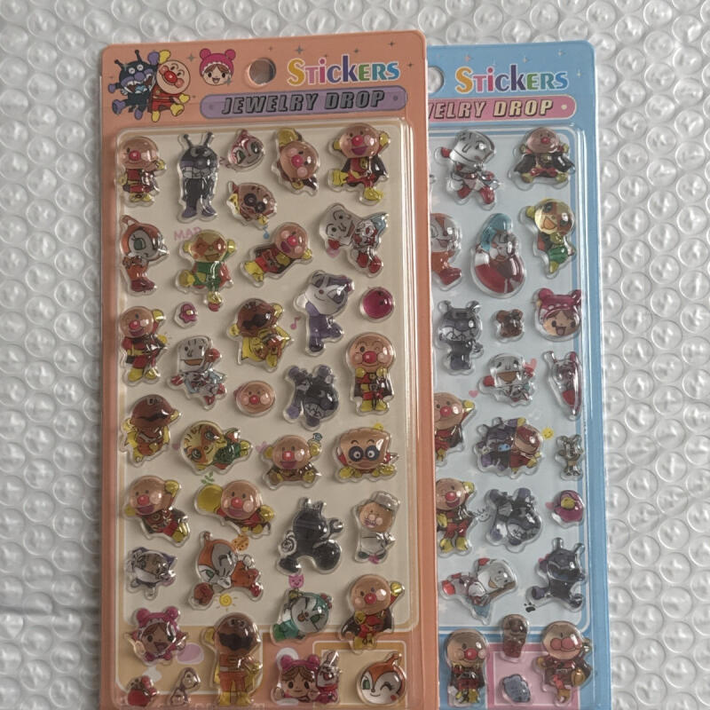 Kawaii Anpanman 3D Kabartma Et - 3D Printing Toys incelemesi ve fiyatı