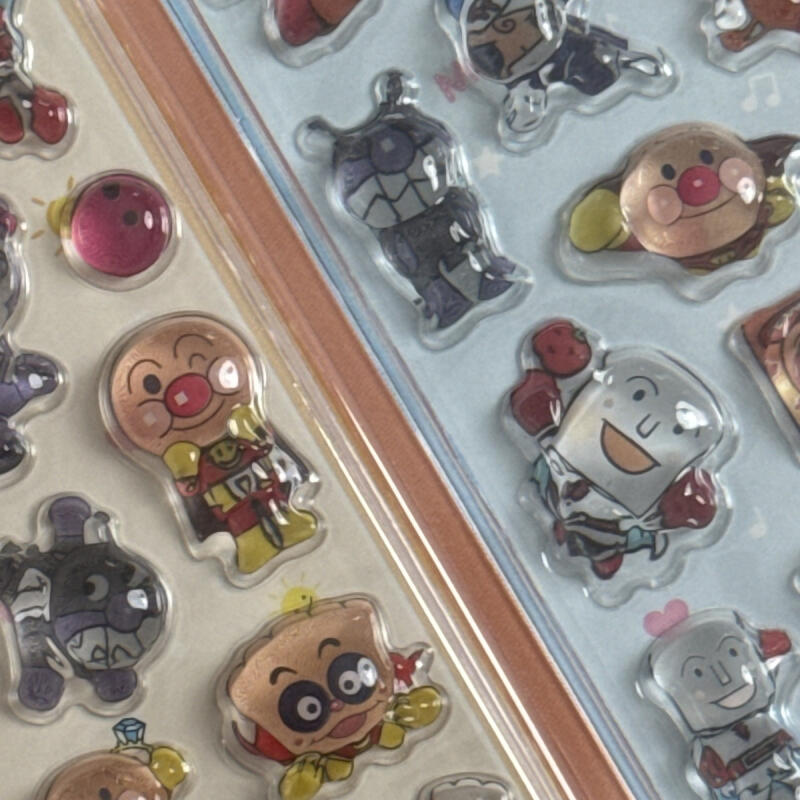 Kawaii Anpanman 3D Kabartma Et - 3D Printing Toys incelemesi ve fiyatı